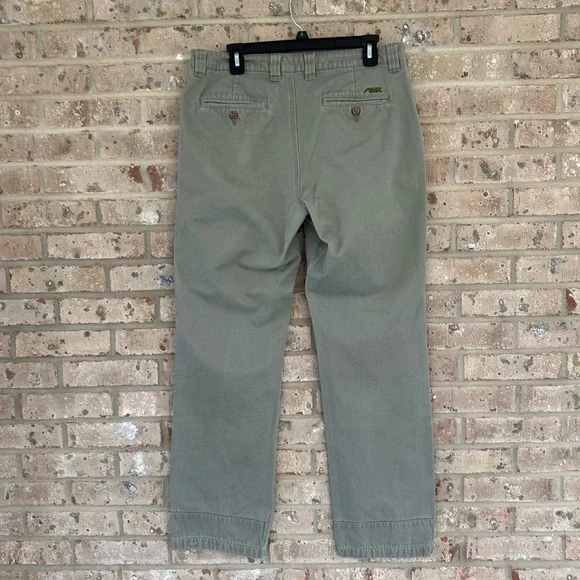 Mountain Khakis Gray 34x32 Broadway Fit Men's Chinos - Picture 6 of 10